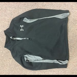 Under Armour 1/4 Zip Hoodless Sweatshirt